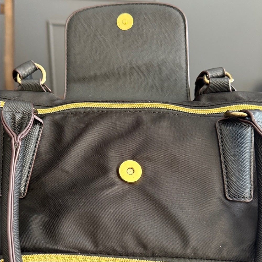 Aimee Kestenberg Nylon Black Tote Bag - Picture 12 of 16